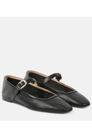 Le Monde Beryl Le Monde BÃ©ryl Leather Mary Jane ballet flats