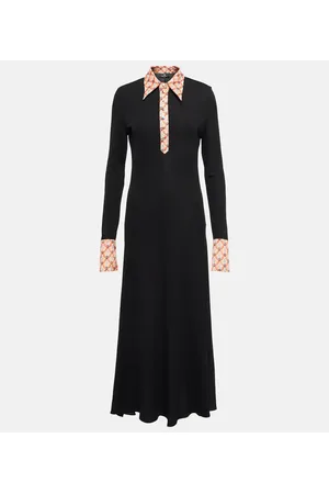 Etro CrÃªpe maxi dress