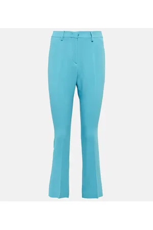Etro High-rise straight pants
