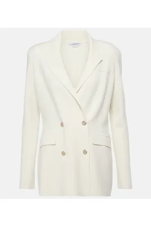 GABRIELA HEARST Bowen double-breasted virgin wool jacket