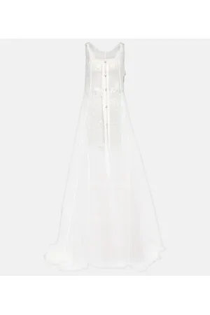 Jacquemus La robe Dentelle embellished gown