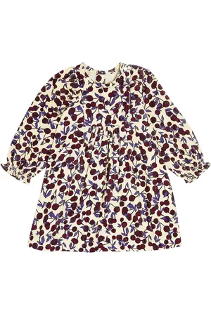 BONPOINT Baby Taelia printed corduroy dress