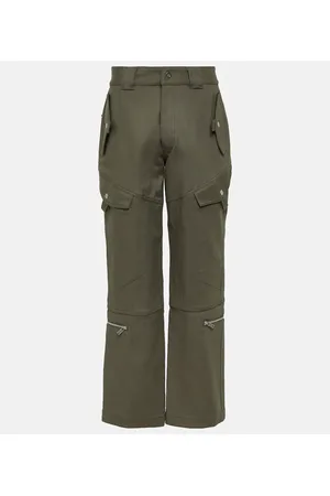 DION LEE Mid-rise cotton twill cargo pants