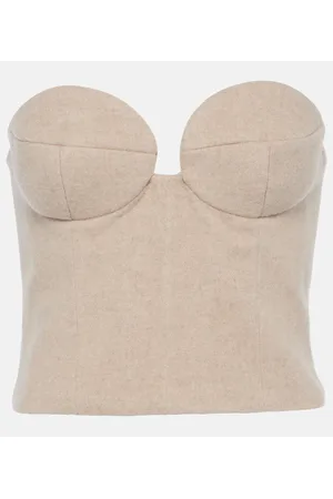 MAGDA BUTRYM Cashmere bustier