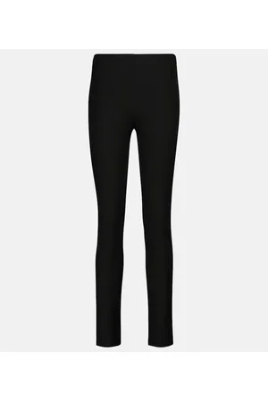 Joseph High-rise stretch-gabardine leggings