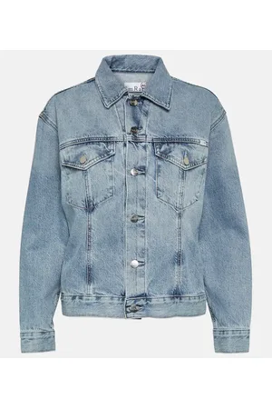 AG Jeans X EmRata Bell denim jacket