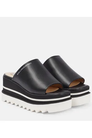 Stella McCartney Sneak-Elyse platform mules