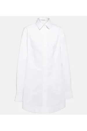 Alaïa AlaÃ¯a Cotton poplin shirt