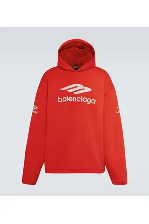 Balenciaga 3B Sports Icon cotton fleece hoodie