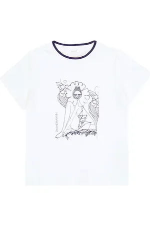 ZIMMERMANN Anneke printed cotton T-shirt