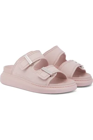 Alexander McQueen Rubber slides