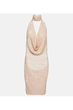 AYA MUSE Tipo sequined minidress