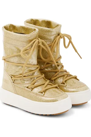 Moon Boot Jtrack Tube Junior Glitter snow boots