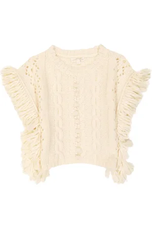 Louise Misha Chabyna wool and cotton sweater vest