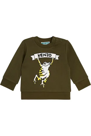 Kenzo Baby printed jersey sweatshirt