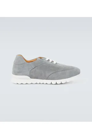 Kiton Suede sneakers