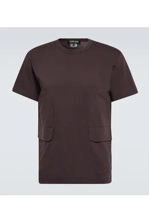 Comme des Garçons Comme des GarÃ§ons Homme Deux Cotton jersey T-shirt