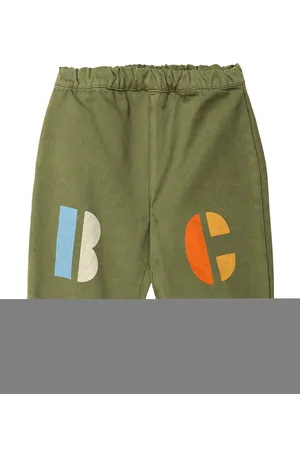 Bobo Choses Baby printed cotton pants