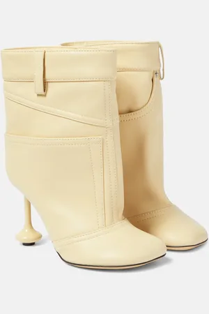 Loewe Toy leather ankle boots