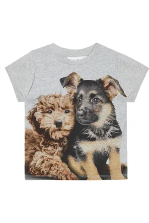 Molo Baby Ellio cotton-blend T-shirt