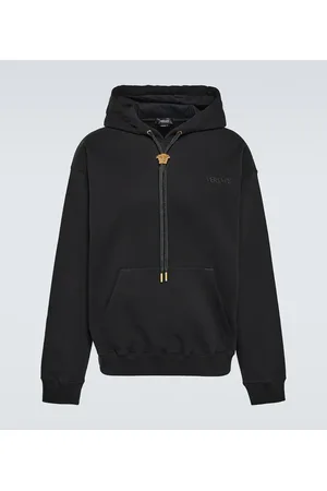 VERSACE Medusa cotton hoodie