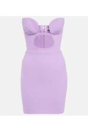 Nensi Dojaka Cutout minidress