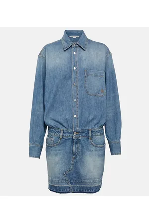 Stella McCartney Denim shirt dress
