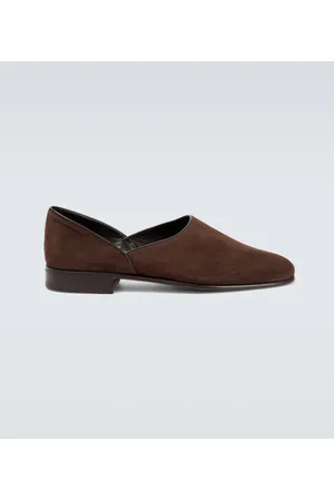BODE House Shoe suede loafers