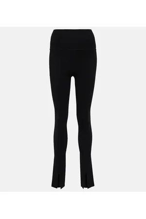 Victoria Beckham Body high-rise split-cuff leggings
