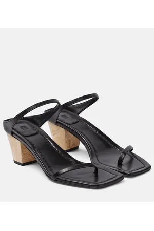Totême The City leather sandals