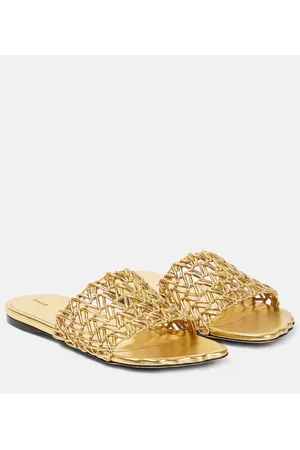 Proenza Schouler Sculpt Woven slides