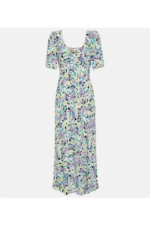 Diane von Furstenberg Fiona cotton midi dress