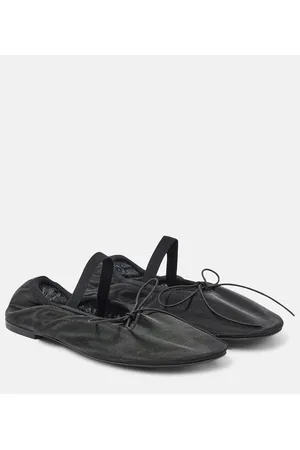 Proenza Schouler Glove mesh ballet flats
