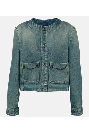 Givenchy Chain-detail denim jacket