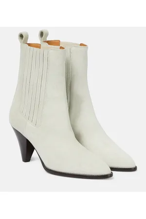 Isabel Marant Reliane suede ankle boots
