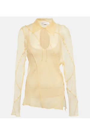 Victoria Beckham CrÃªpe de chine blouse