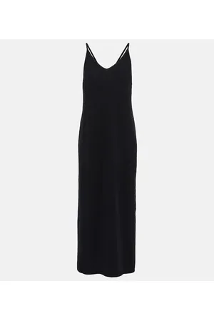 Jardin des Orangers Cashmere and wool midi dress