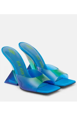 The Attico Cheope PVC mules