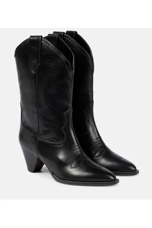 Isabel Marant Luliette leather cowboy boots