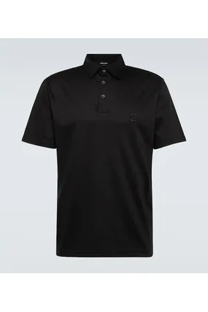 Giorgio Armani Cotton polo shirt