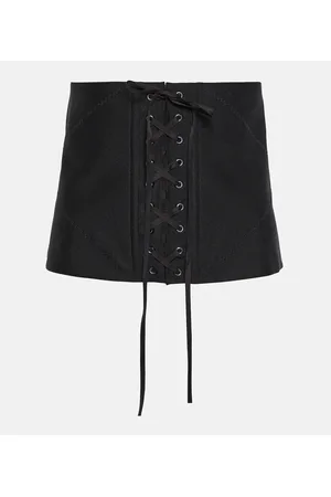 Alaïa AlaÃ¯a Corset belt