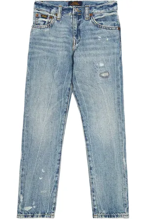Ralph Lauren Sullivan distressed jeans