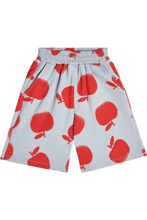 Jelly Mallow Pomme cotton shorts
