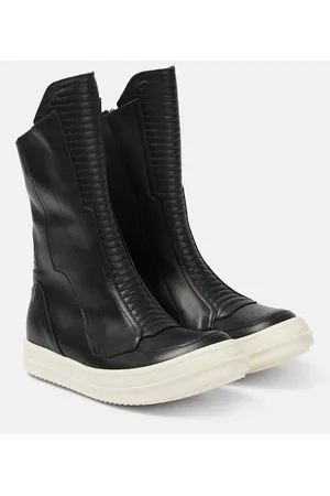 Rick Owens Leather sneakers