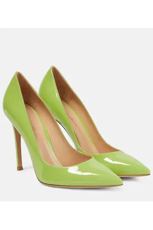 Gianvito Rossi Gianvito 105 patent leather pumps