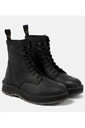 sorel Hi-Line suede ankle boots