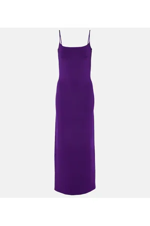 GALVAN Bella maxi dress