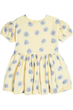 Molo Cascadia printed cotton muslin dress