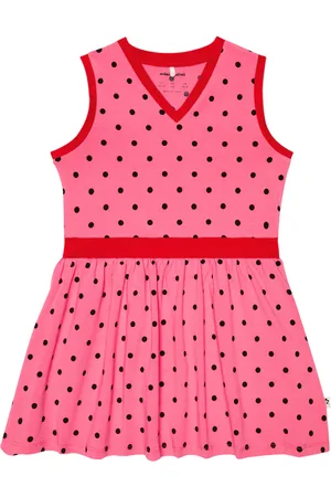 Mini Rodini Polka dotted dress