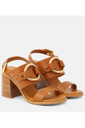 See by Chloé See By ChloÃ© Hana leather sandals